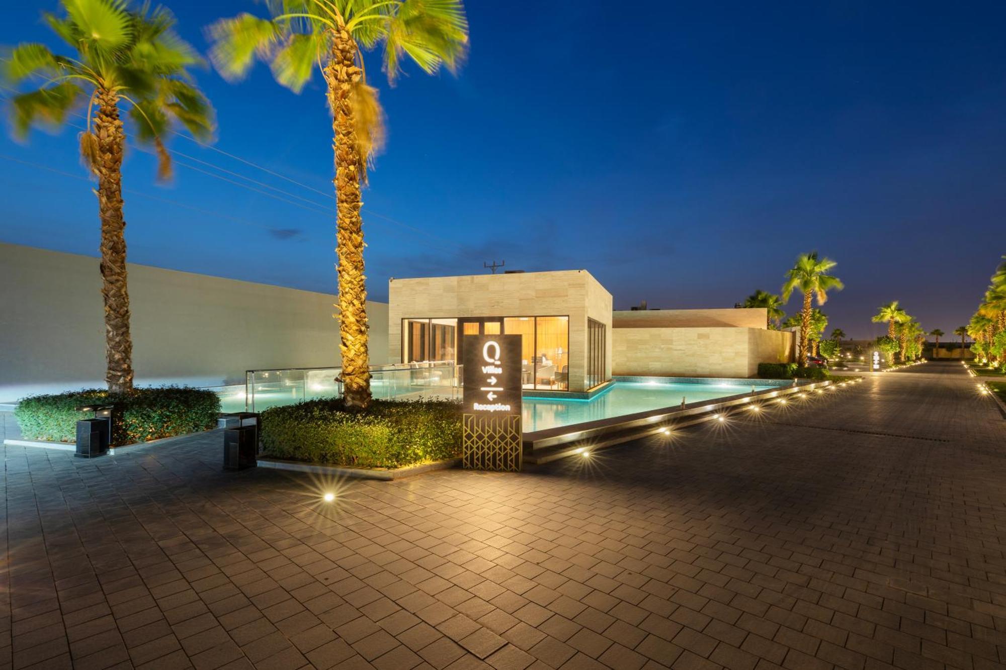 منتجع كيو Q resort الرياض المظهر الخارجي الصورة