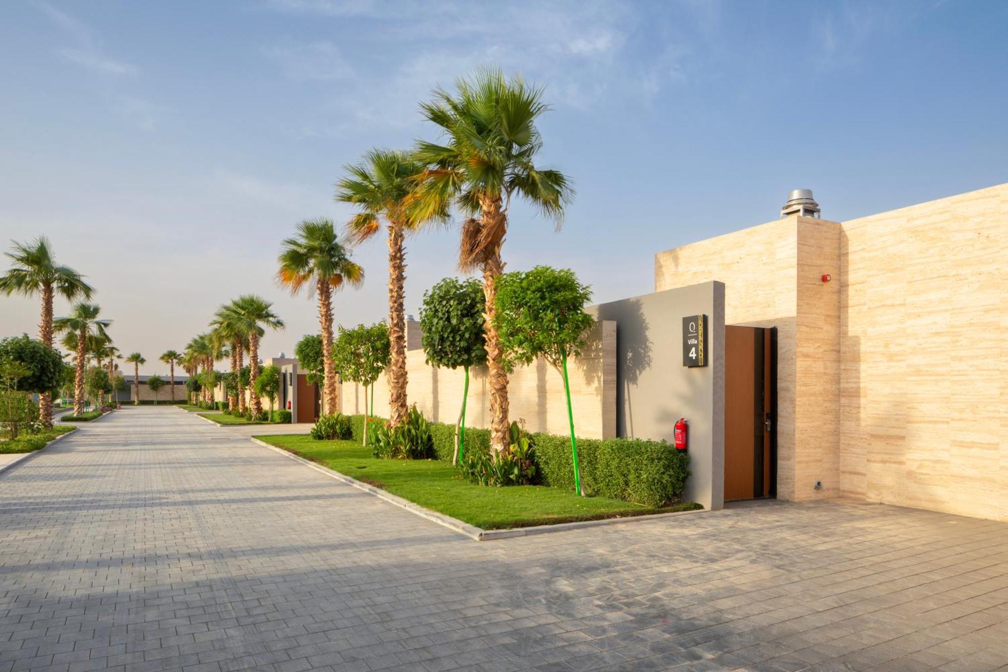 منتجع كيو Q resort الرياض المظهر الخارجي الصورة