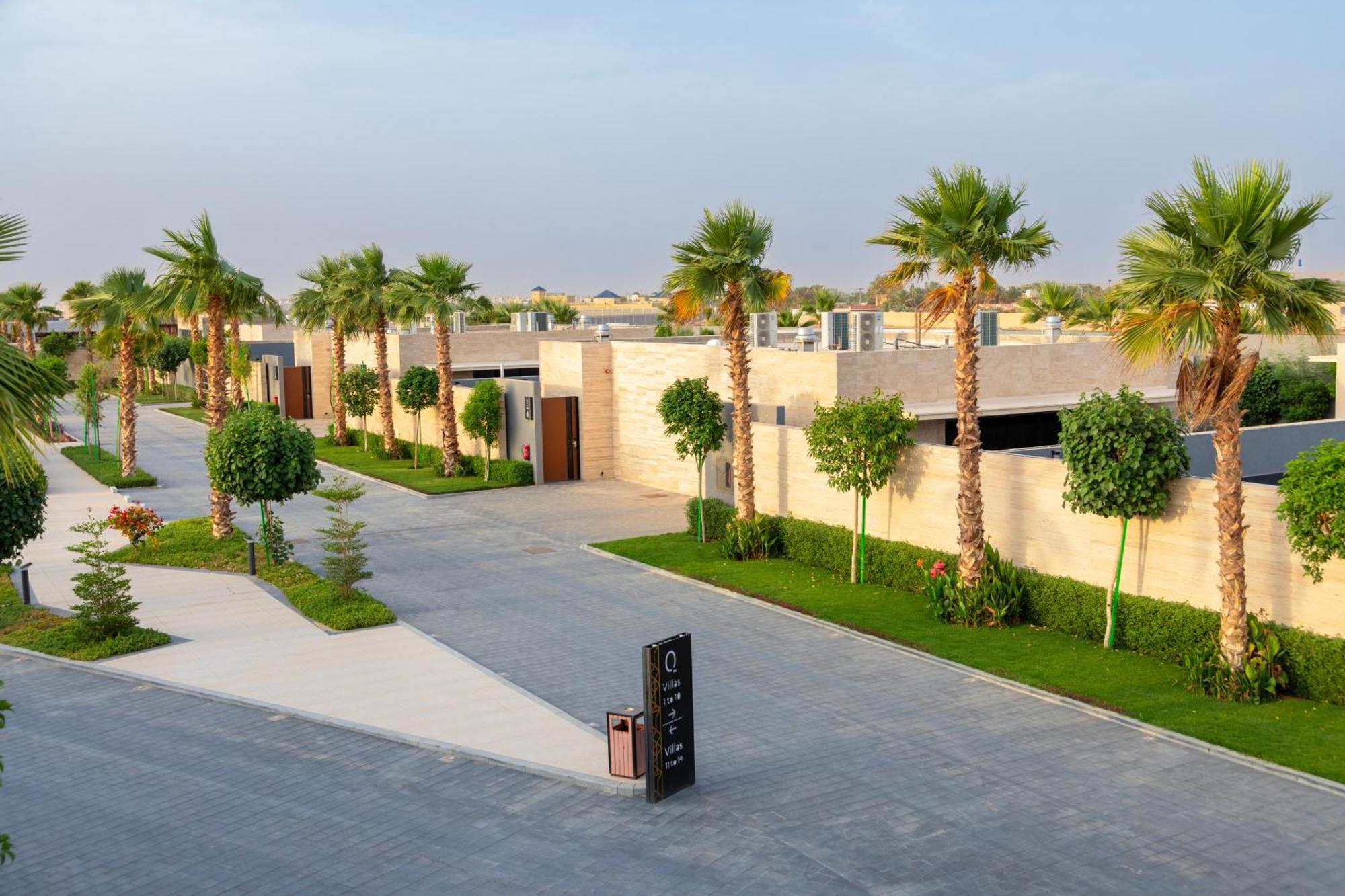 منتجع كيو Q resort الرياض المظهر الخارجي الصورة
